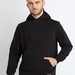 Status Quo High Neck Cotton Sweatshirt-image-70