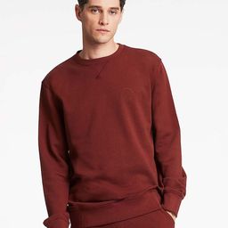 LINDBERGH Men Maroon Solid Pullover Sweatshirt-image-100