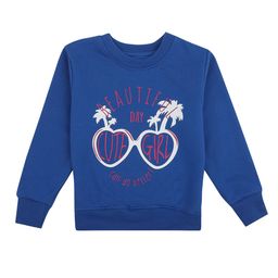 DYCA Girls Blue Printed Sweatshirt-picture-12
