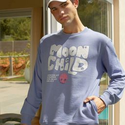Bonkers Corner Typography Printed Cotton Sweatshirt-image-90