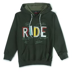 Gini and Jony Boys Alphanumeric Printed Hooded Pullover Sweatshirt-picture-6
