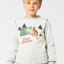 One Friday Boys Grey Printed Sweatshirt-image-6