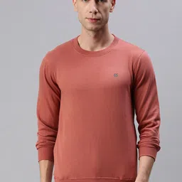 ONN Men Pink Sweatshirt-image-14