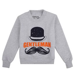 DYCA Boys Grey Typography Printed Sweatshirt-image-53