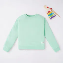 Ed-a-Mamma Girls Green Sweatshirt-image-71