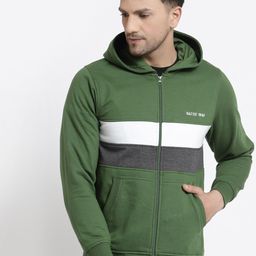 Kalt Men Green Sweatshirt-image-12