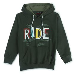 Gini and Jony Boys Printed Hooded Fleece Pullover Sweatshirt-image-20