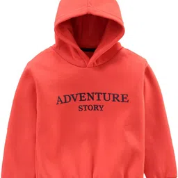 Smarty Boys Printed Hooded Sweatshirt-image-17