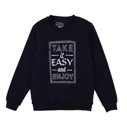 DYCA Boys Navy Blue Printed Sweatshirt-picture-45