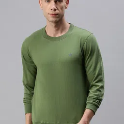 ONN Men Olive Green Sweatshirt-image-58
