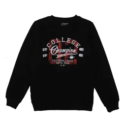 DYCA Boys Black Printed Cotton Sweatshirt-picture-46