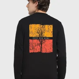 Bewakoof Men Printed Cotton Sweatshirt-image-18