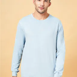 BYFORD by Pantaloons Men Blue Sweatshirt-picture-26