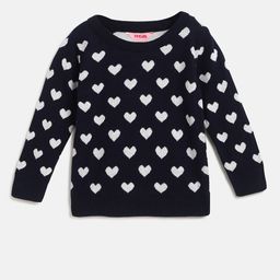 R&B Girls Blue Printed Sweatshirt-picture-14