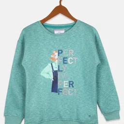 Monte Carlo Girls Typography Printed Pullover-image-61