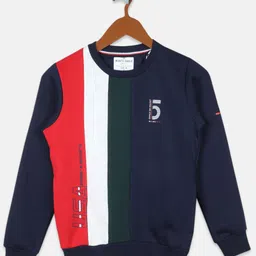 Monte Carlo Boys Colourblocked Sweatshirt-image-35