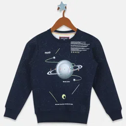 Monte Carlo Boys Graphic Printed Sweatshirt-image-22