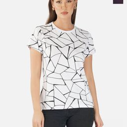 CHOZI Pack Of 2 Printed Cotton T-shirts-picture-5