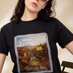 The Roadster Lifestyle Co Printed Cotton Tshirts-image-76