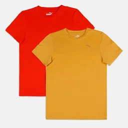 Puma Pack of 2 Boys Regular Fit T-shirts-image-26