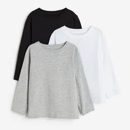 H&M Boys 3-Pack Long-Sleeved T-shirts-picture-44