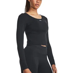 UNDER ARMOUR Train Seamless Long Sleeves Slim-Fit T-shirt-picture-13