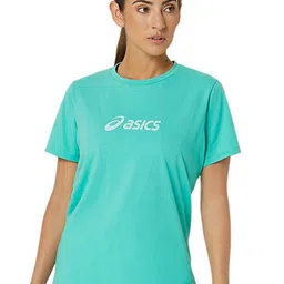 ASICS Round Neck Short Sleeves Sports T- shirts-picture-5