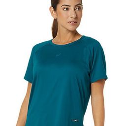 ASICS Round Neck Short Raglan Sleeves Regular Fit Sports T-Shirt-image-27