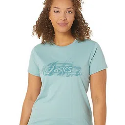 ASICS Nagino Graphic Run SS Printed Round Neck T-Shirt-picture-26