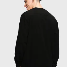 Bewakoof Men Graphic Printed Knitted Pullover Sweatshirt image 4