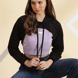SHOWOFF Hooded Neck Cotton Sweatshirt-image-7