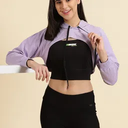 SHOWOFF Hooded Neck Cotton Sweatshirt-image-6