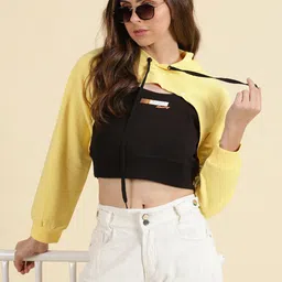 SHOWOFF Hooded Neck Cotton Sweatshirt-image-60
