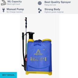 Manual Agriculture Sprayer Pump Sanitizer Spray Machine 16 Liter Garden Spray_30 16 L Backpack Sprayer-image-70