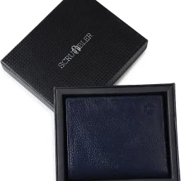Men & Women Casual, Travel, Formal, Evening/Party, Trendy Blue Genuine Leather Wallet-image-17