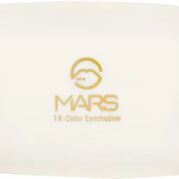 mars 18 Color Eyeshadow Palette, Highly Pigmented, Long-Lasting Matte & Shimmer Shade 12 g image 4