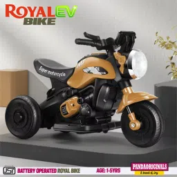Ninja Ev With Music And Lights, Forward and Backward Gear, Built in MP3 player Bike Battery Operated Ride On-image-30