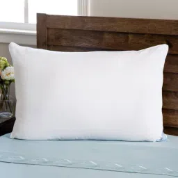Ultra soft Luxury sleeping pillow Cotton Solid Cushion Pack of 1-image-45