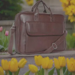 Men & Women Brown Messenger Bag-image-83
