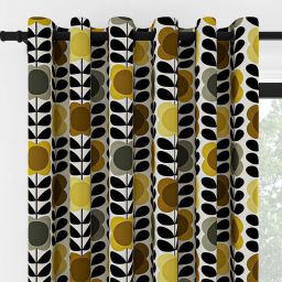 154 cm (5 ft) Polyester Room Darkening Window Curtain Single Curtain-image-66