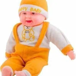 Happy Baby Laughing Musical and Doll, Touch Sensors Ultimate Playing Toy-image-10