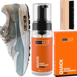 SNEAKARE Quick Shoe Cleaning Kit Ultimate Sneaker Care for Sneakerheads Shoe Foam Cleaner Shoe Care Kit-image-98