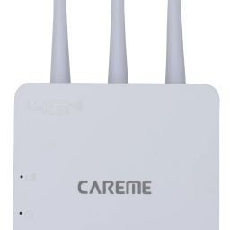 CareME 5G Sim compatible router Connect with DVR/NVR/WiFi Camera/Laptop,Tablet,Mobile 4G Router 2.4 GHz 300 Mbps Wifi Speed NA External Antenna MiFi (Sim Based)-4