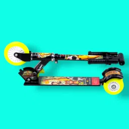 3 wheels scooter for kids with wide and strong base premium design-10