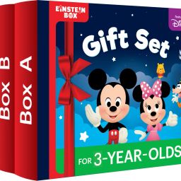 Birthday Gift Set for 3 Year Old Boys & Girls | 3-in-1 Gift Set of Learning |-20