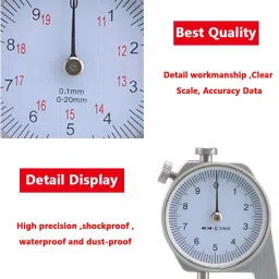 goodsbazaar Gauge Measurement Tool range from 0 to 20mm Height Gauge image 3