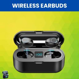 F9 Wireless Earbuds Upto 48Hrs Playtime with Crystal Clear Sound High BassY54 Bluetooth Headset-image-24