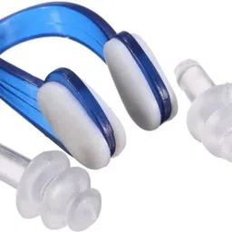 Nose Clip & Ear Plug Set for Swimming and Water Sports - In A Plastic Container Ear Plug & Nose Clip-picture-13