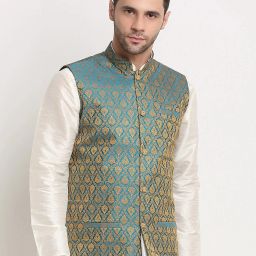 Paisley Men Waistcoat-image-18