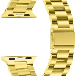Colorcase Stainless Steel Strap Compatible with Gizmore Gizfit Plasma Smart Watch Smart Watch Strap-image-10